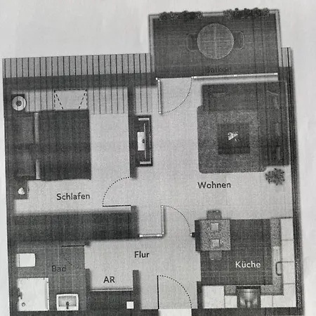 Lejlighed Ankerplatz Niendorf *